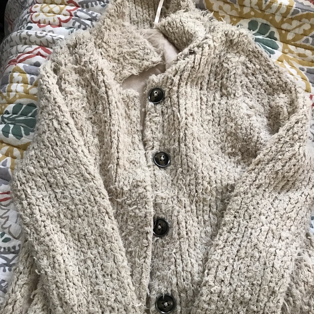🎉HOST PICK🎉 FREE PEOPLE SWEET DISPOSITION JACKET - Picture 3 of 4